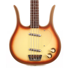 Danelectro Longhorn Bass Copper Burst Used