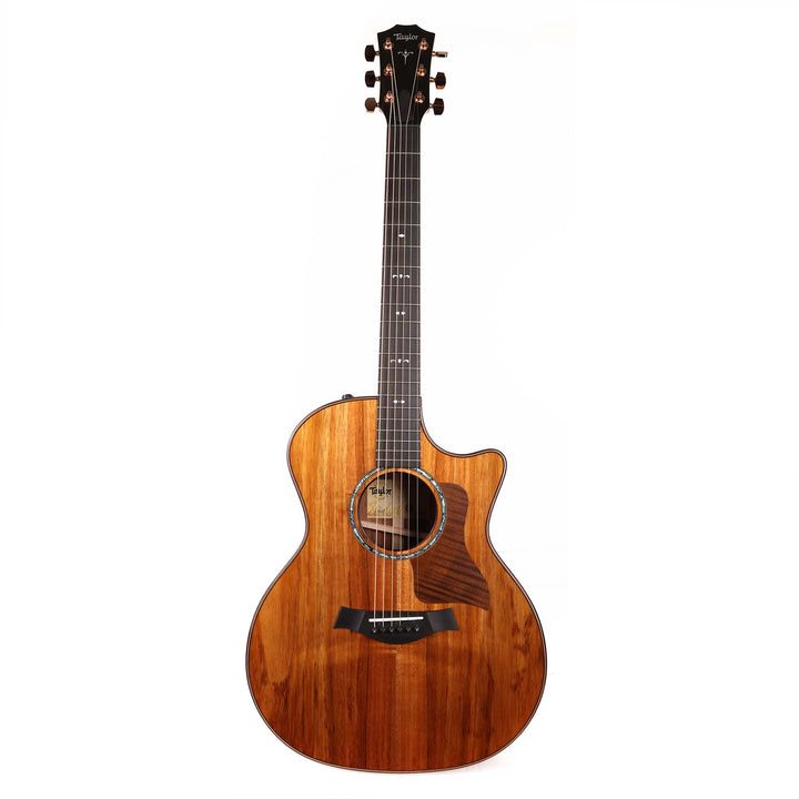 Taylor 724ce Koa Grand Auditorium Acoustic-Electric Natural