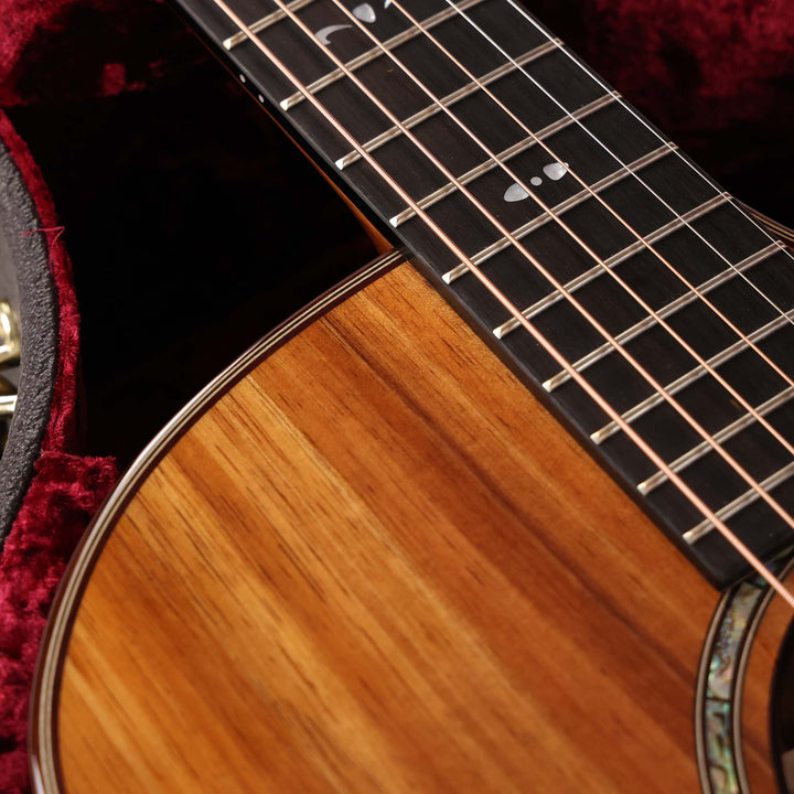 Taylor 724ce Koa Grand Auditorium Acoustic-Electric Natural