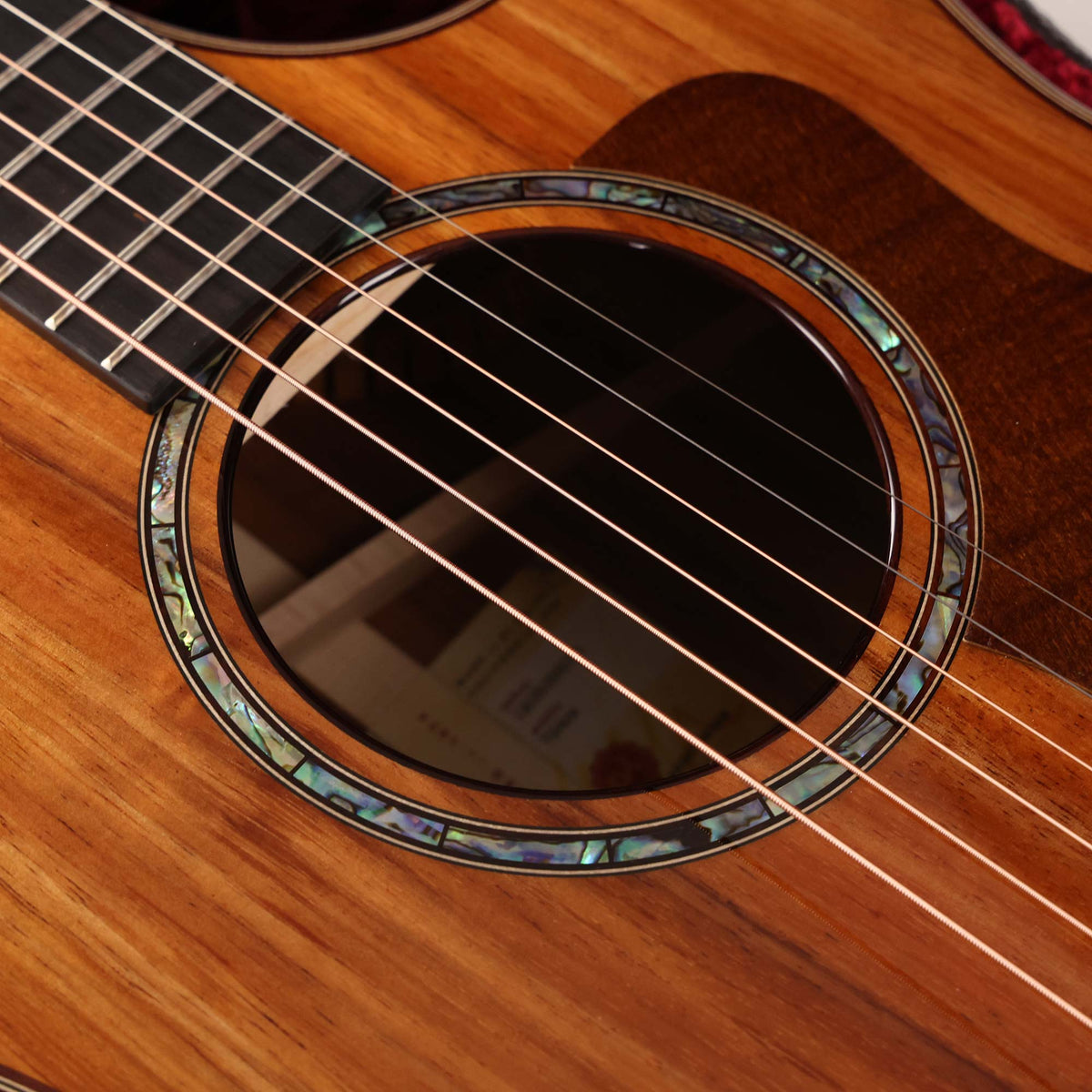 Taylor 724ce Koa Grand Auditorium Acoustic-Electric Natural — 9
