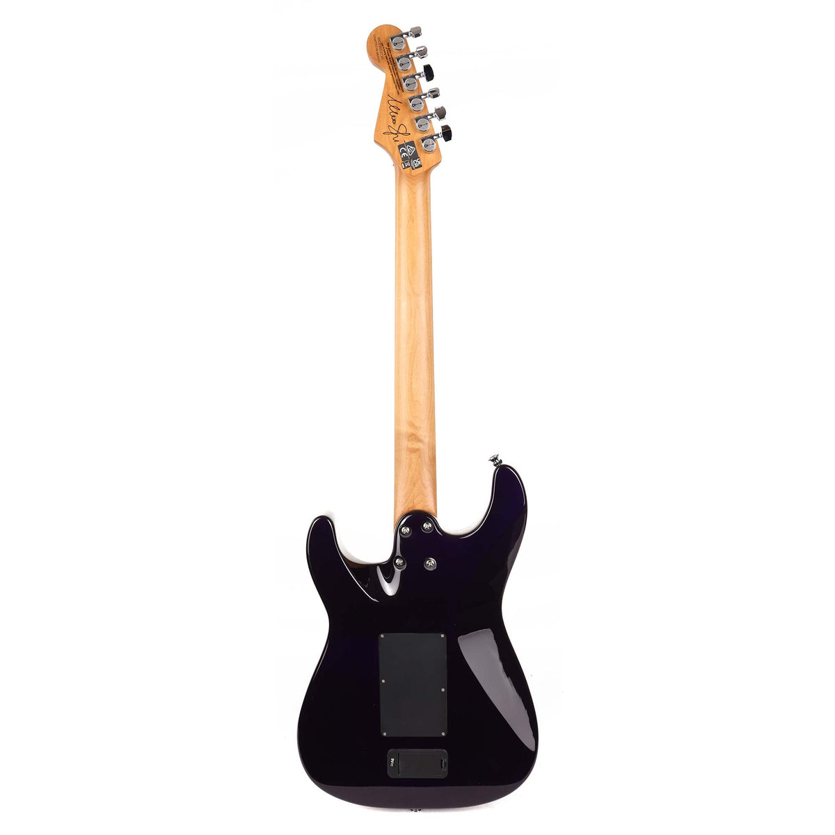 Charvel Marco Sfogli Signature Pro-Mod So-Cal Style 1 HSS FR CM QM Transparent Purple Burst — 3