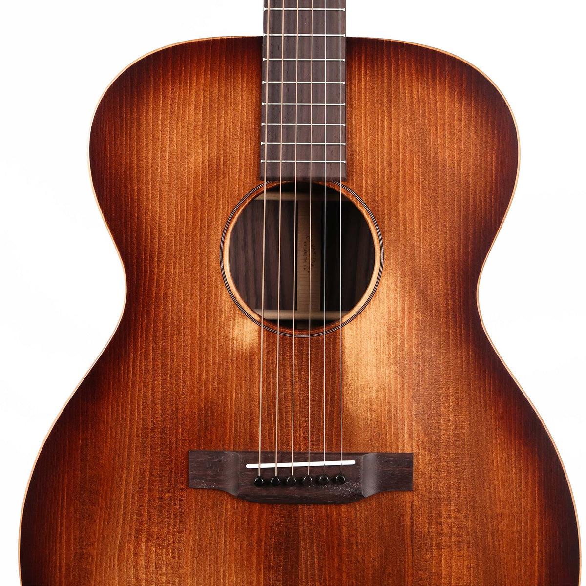 Martin 000-16 StreetMaster Acoustic VTS Adirondack Spruce — 4