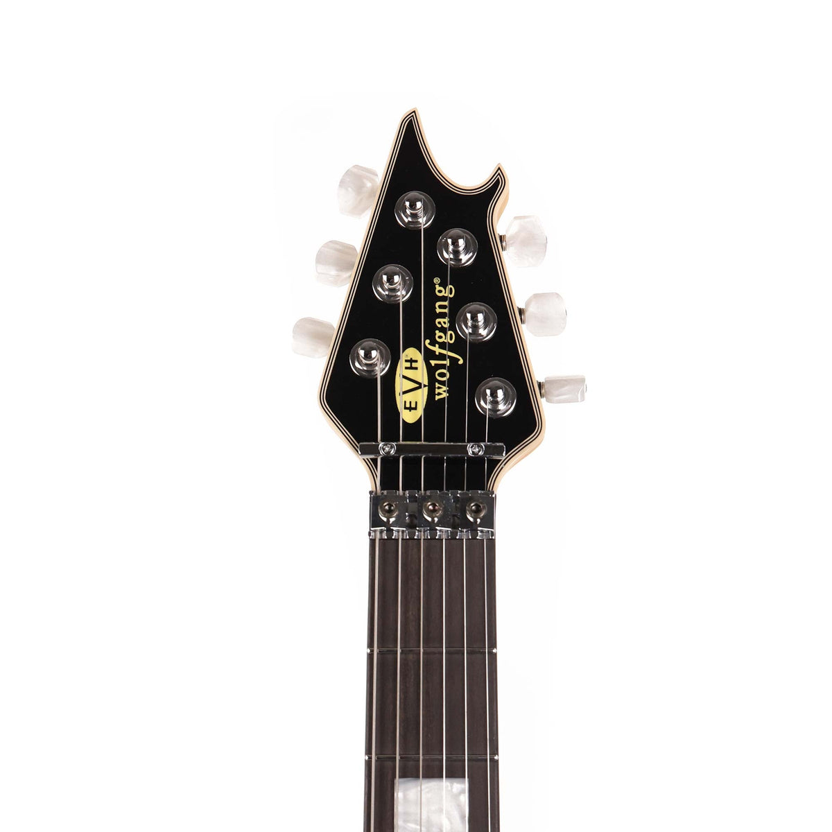 EVH USA Wolfgang Edward Van Halen Signature Ivory — 6
