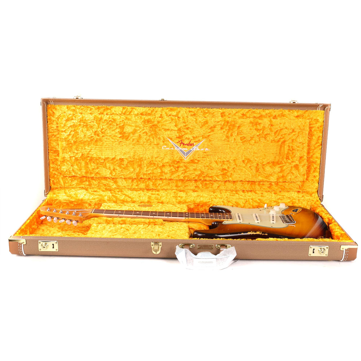 Fender Custom Shop '60s Stratocaster Thin Skin Faded 3-Tone Sunburst Used — 12