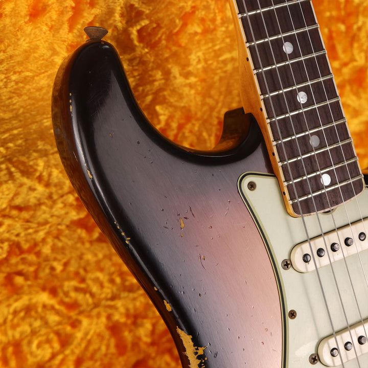 Fender Custom Shop '60s Stratocaster Thin Skin Faded 3-Tone Sunburst Used