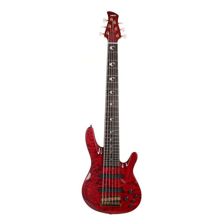 Yamaha John Patitucci TRB Signature Bass Translucent Dark Red