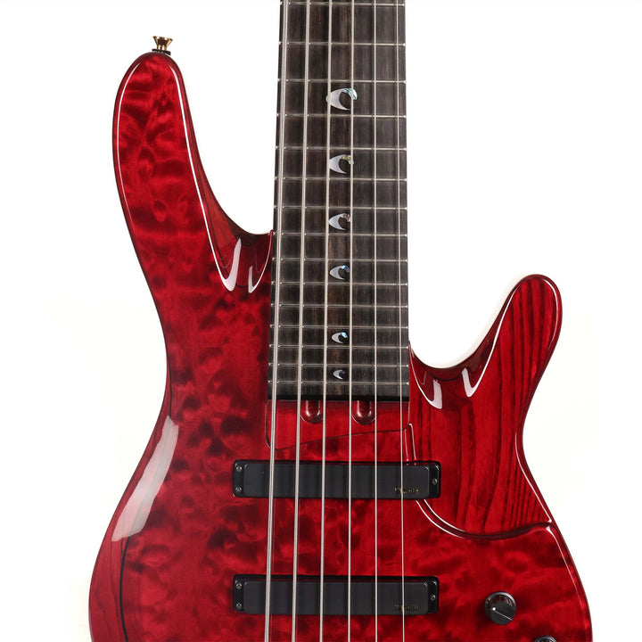 Yamaha John Patitucci TRB Signature Bass Translucent Dark Red
