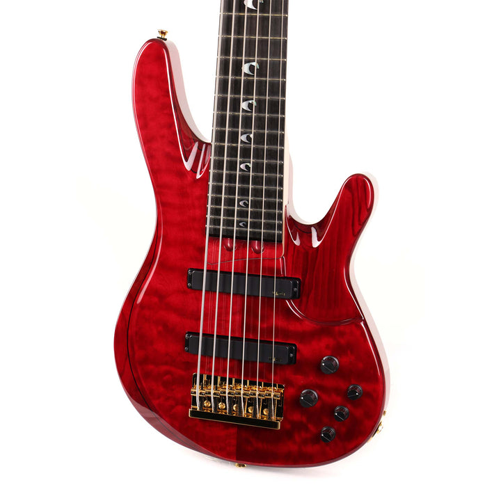 Yamaha John Patitucci TRB Signature Bass Translucent Dark Red