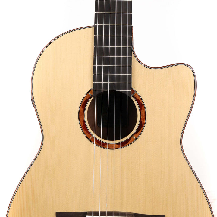 Yamaha NCX5 Nylon String Classical Acoustic-Electric Natural