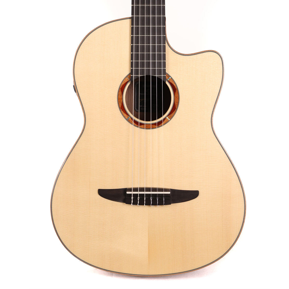 Yamaha NCX5 Nylon String Classical Acoustic-Electric Natural — 1