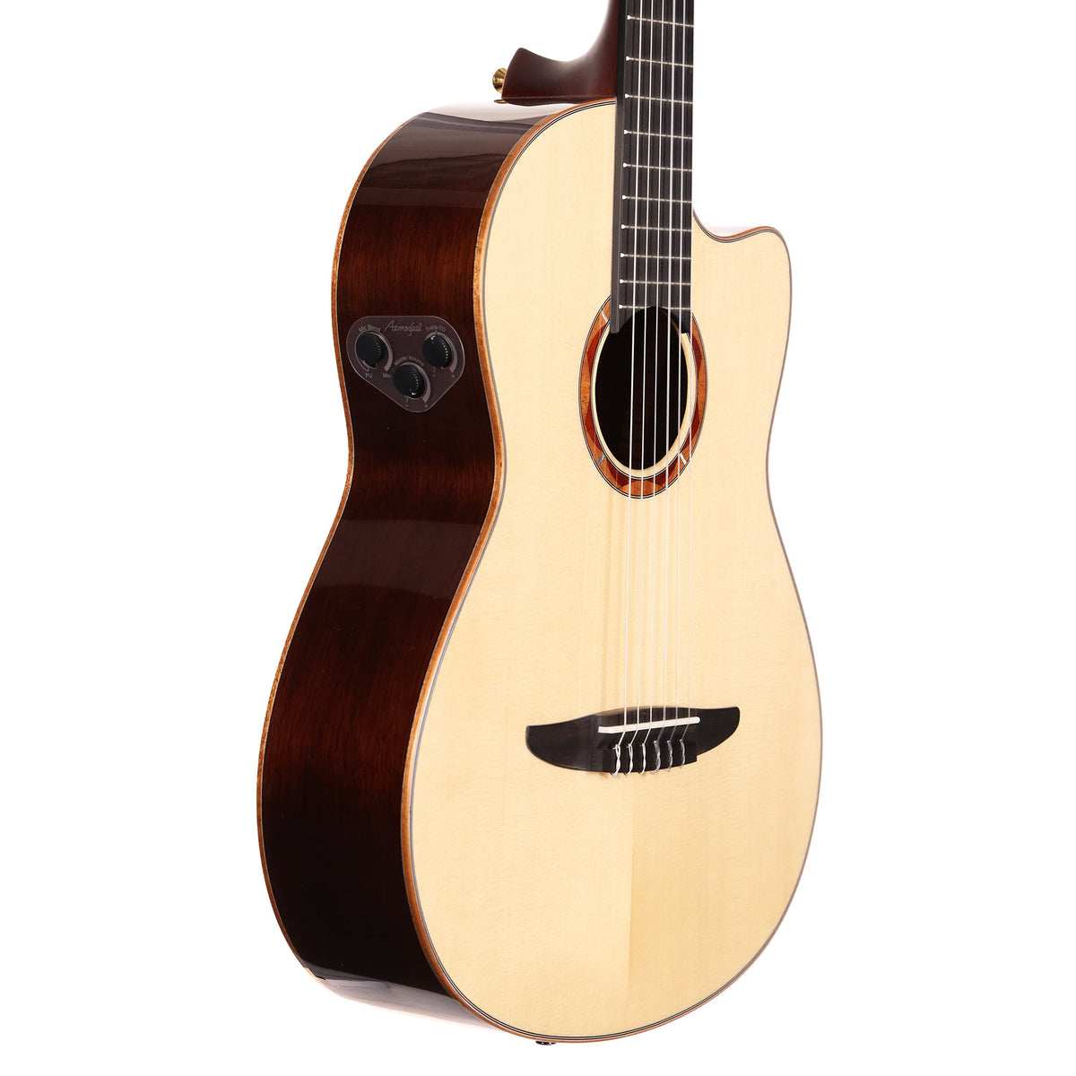 Yamaha NCX5 Nylon String Classical Acoustic-Electric Natural — 5