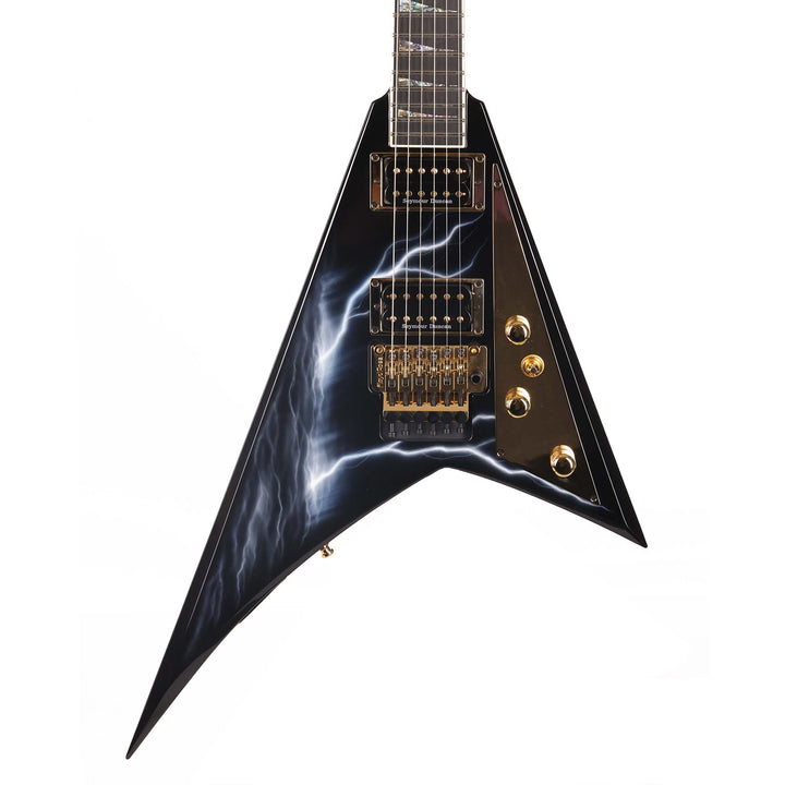 Jackson Custom Shop RR1 Rhoads Lightning Sky Graphic
