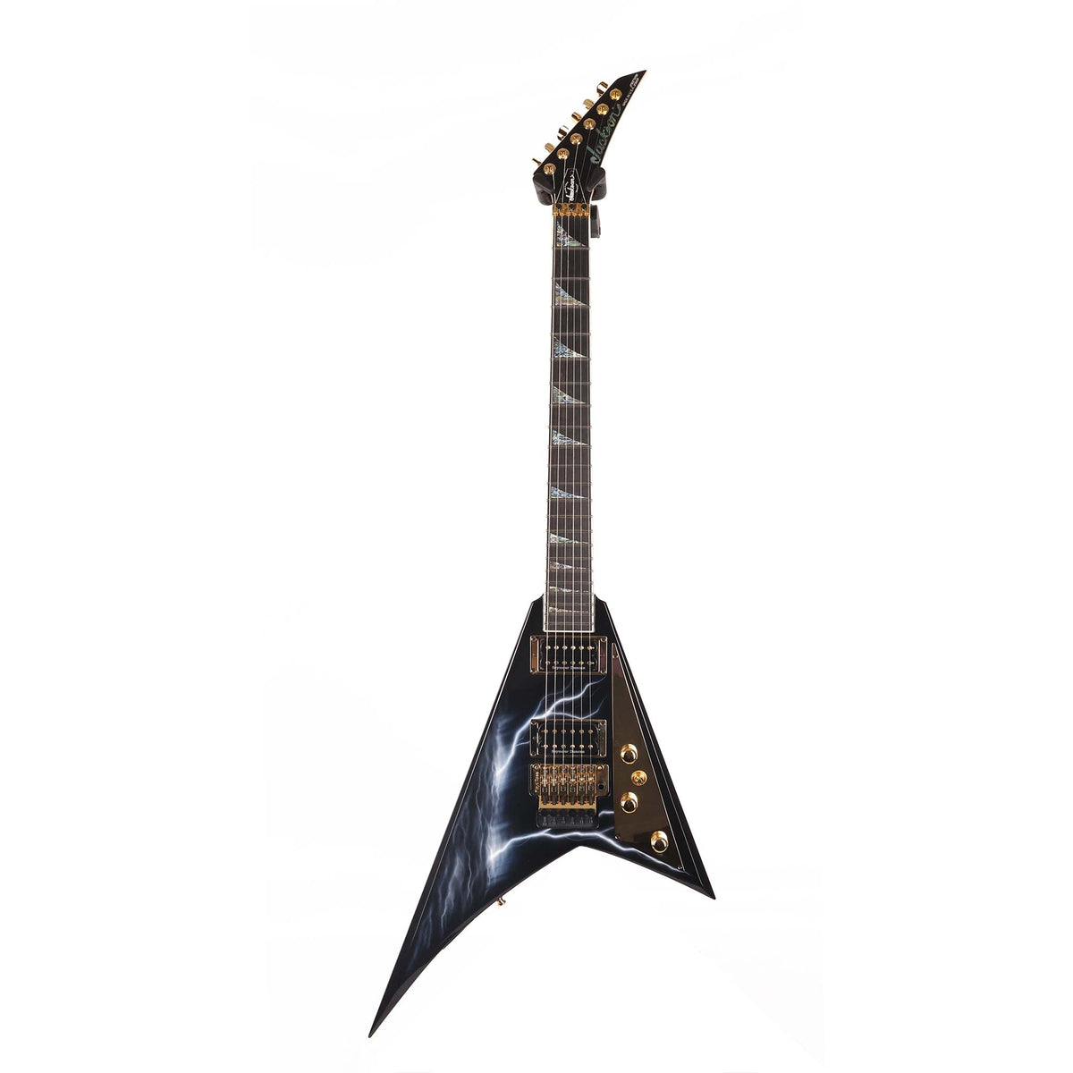 Jackson Custom Shop RR1 Rhoads Lightning Sky Graphic — 2