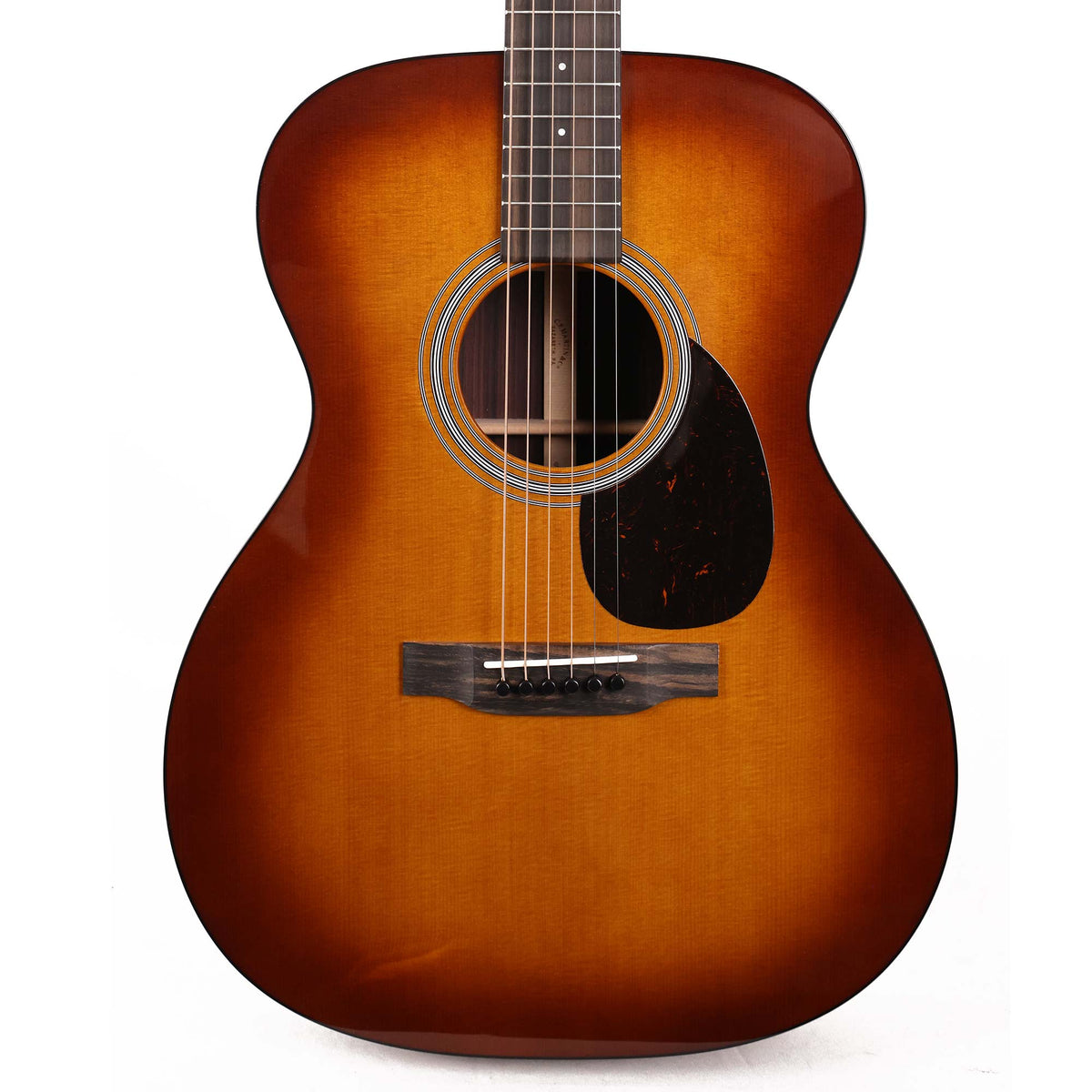 Martin OM-21 Acoustic Ambertone — 1