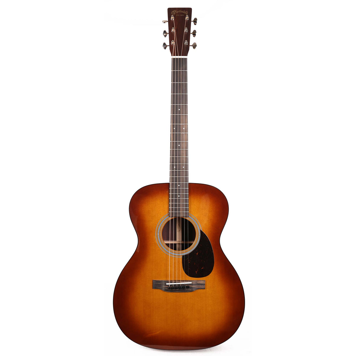 Martin OM-21 Acoustic Ambertone — 2