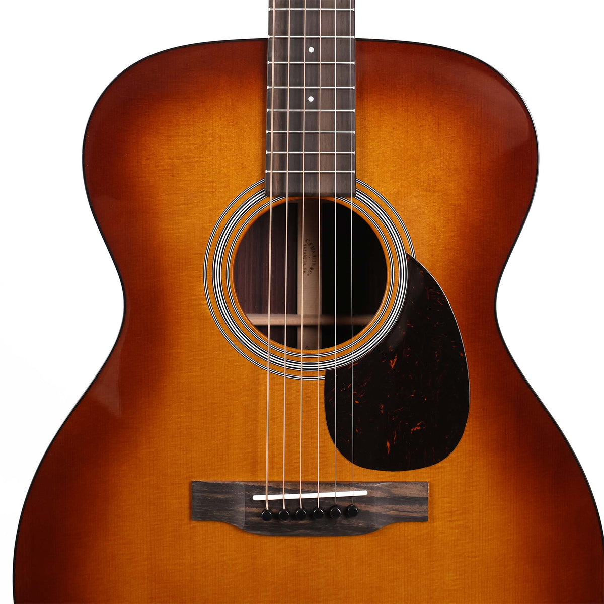 Martin OM-21 Acoustic Ambertone — 4