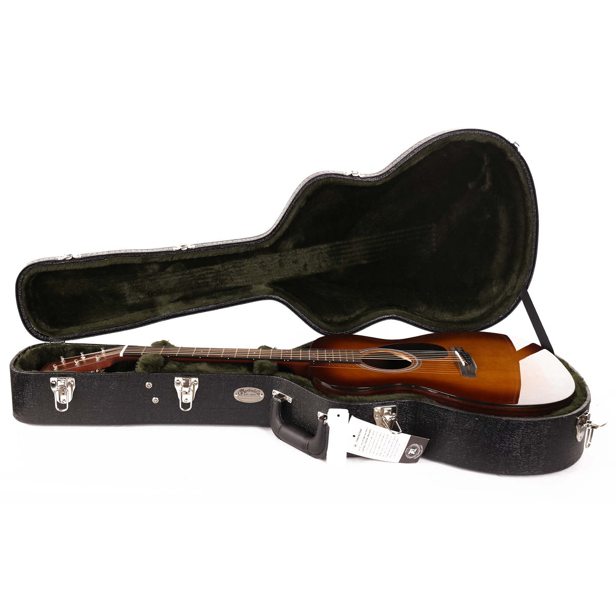 Martin OM-21 Acoustic Ambertone — 9