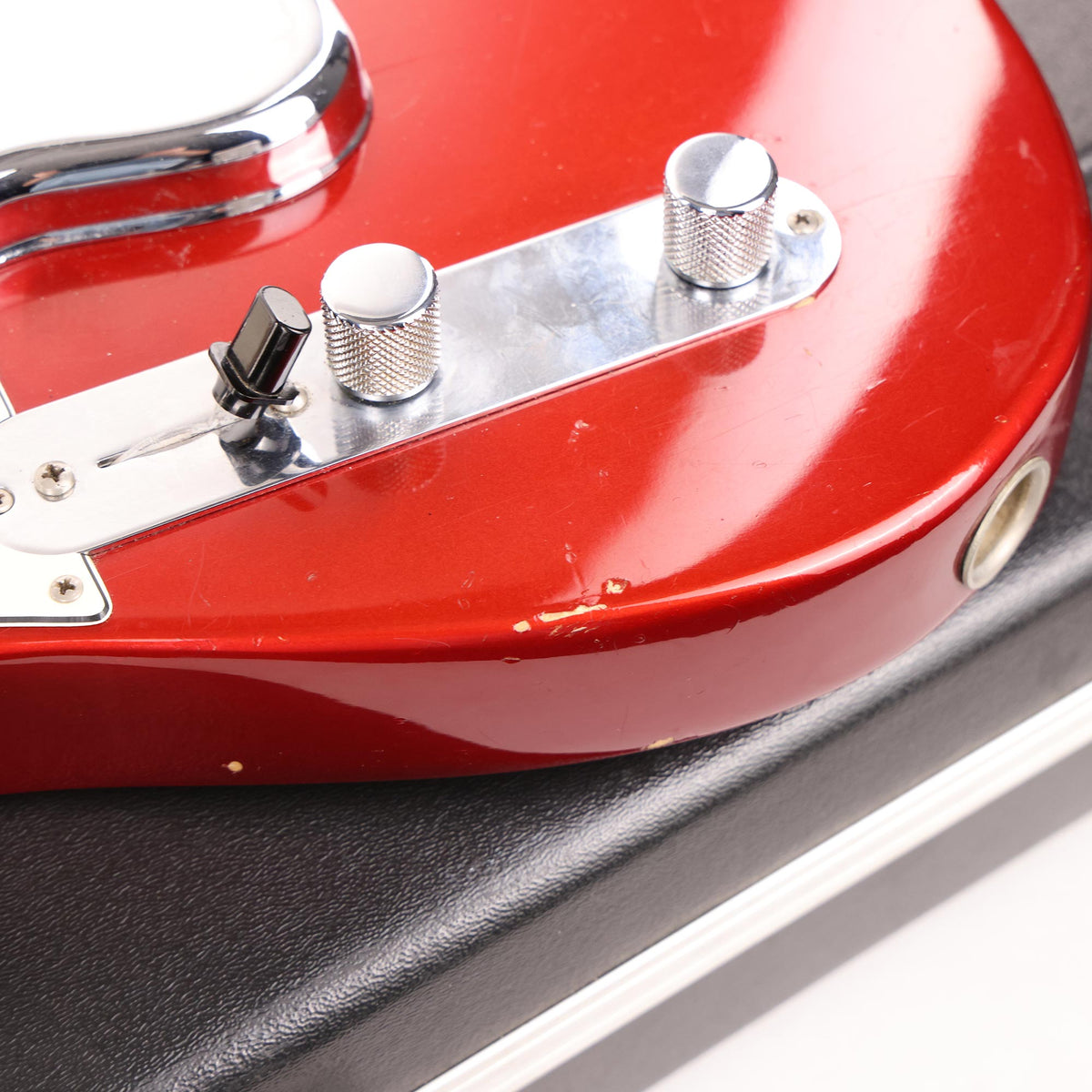 1974 Fender Telecaster Left-Handed Candy Apple Red — 8
