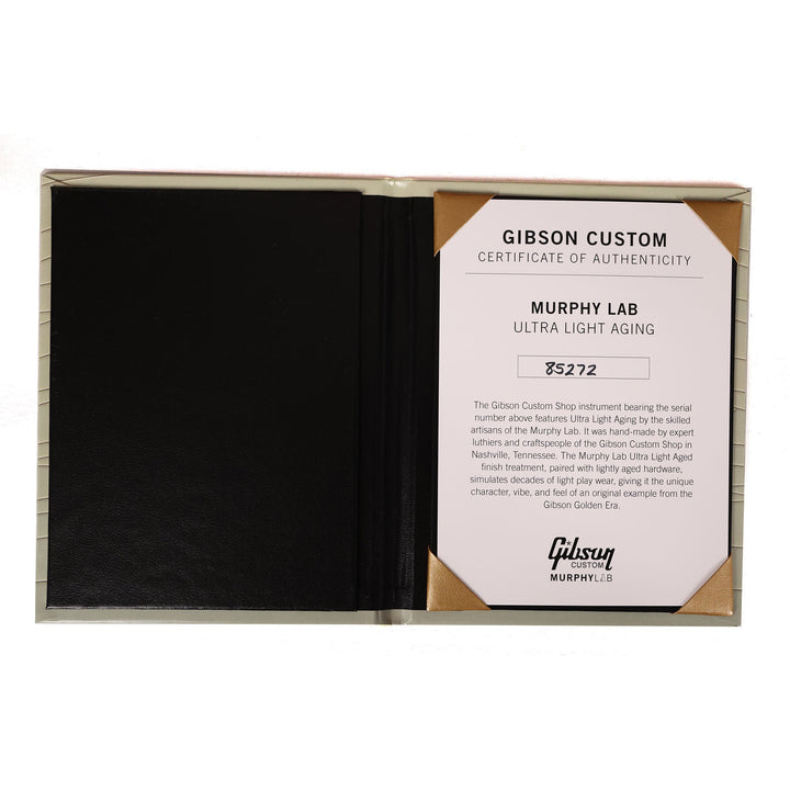 Gibson Custom Shop 1958 Les Paul Reissue Made 2 Measure Wraparound & Murphy Lab Ultra Light Aged