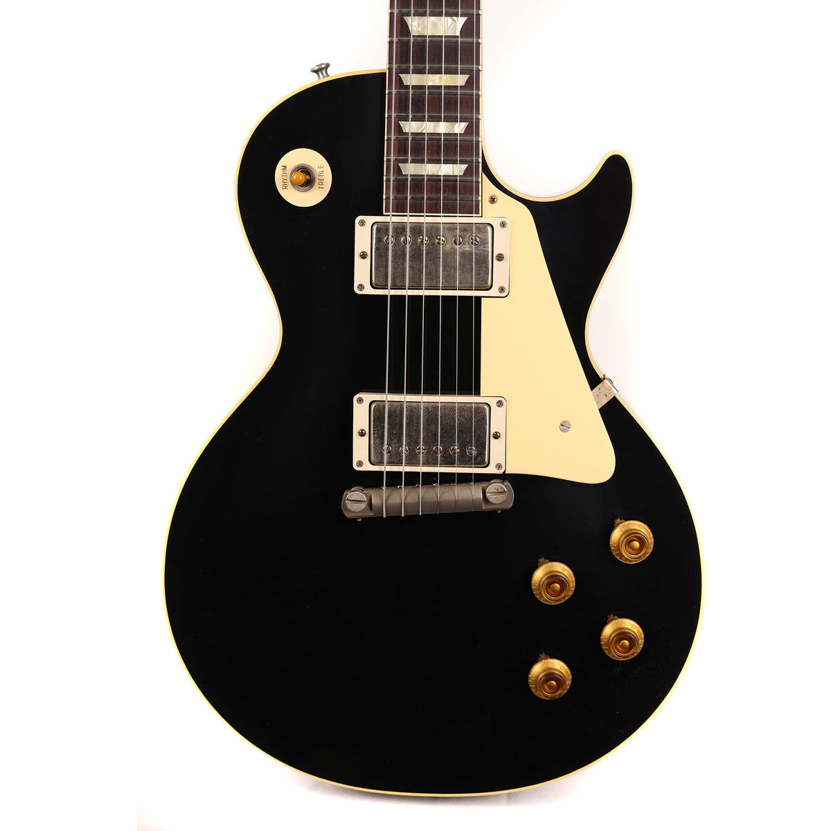 Gibson Custom Shop 1958 Les Paul Reissue Made 2 Measure Wraparound & Murphy Lab Ultra Light Aged — 1