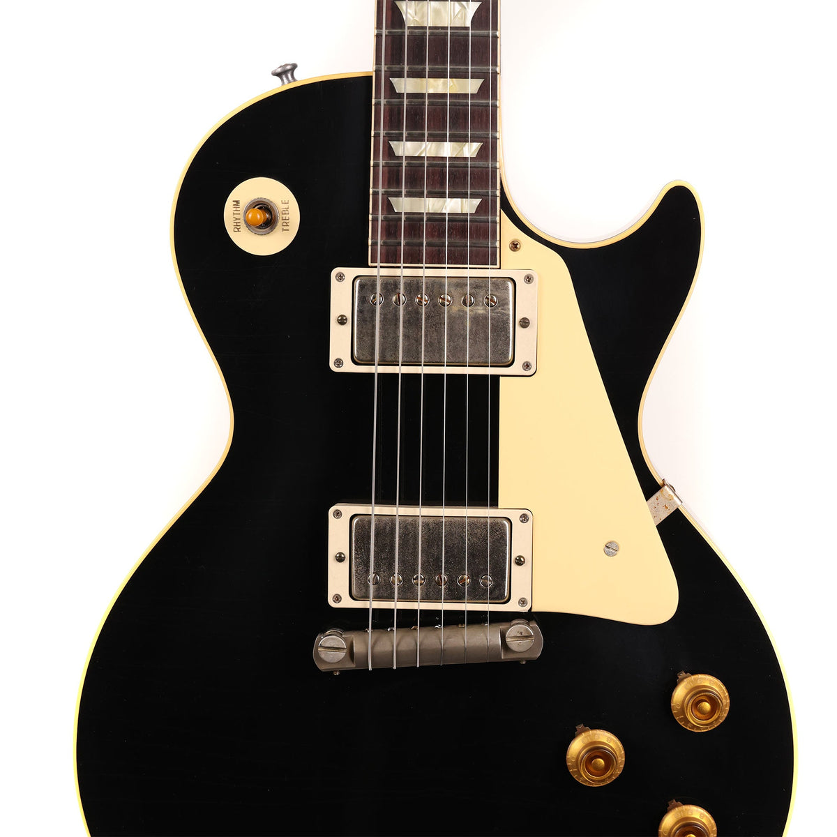 Gibson Custom Shop 1958 Les Paul Reissue Made 2 Measure Wraparound & Murphy Lab Ultra Light Aged — 4