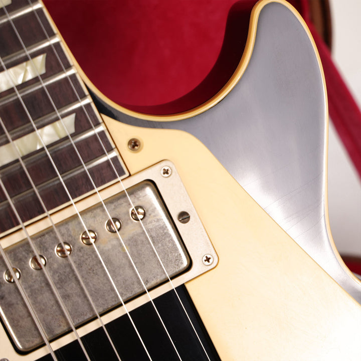 Gibson Custom Shop 1958 Les Paul Reissue Made 2 Measure Wraparound & Murphy Lab Ultra Light Aged