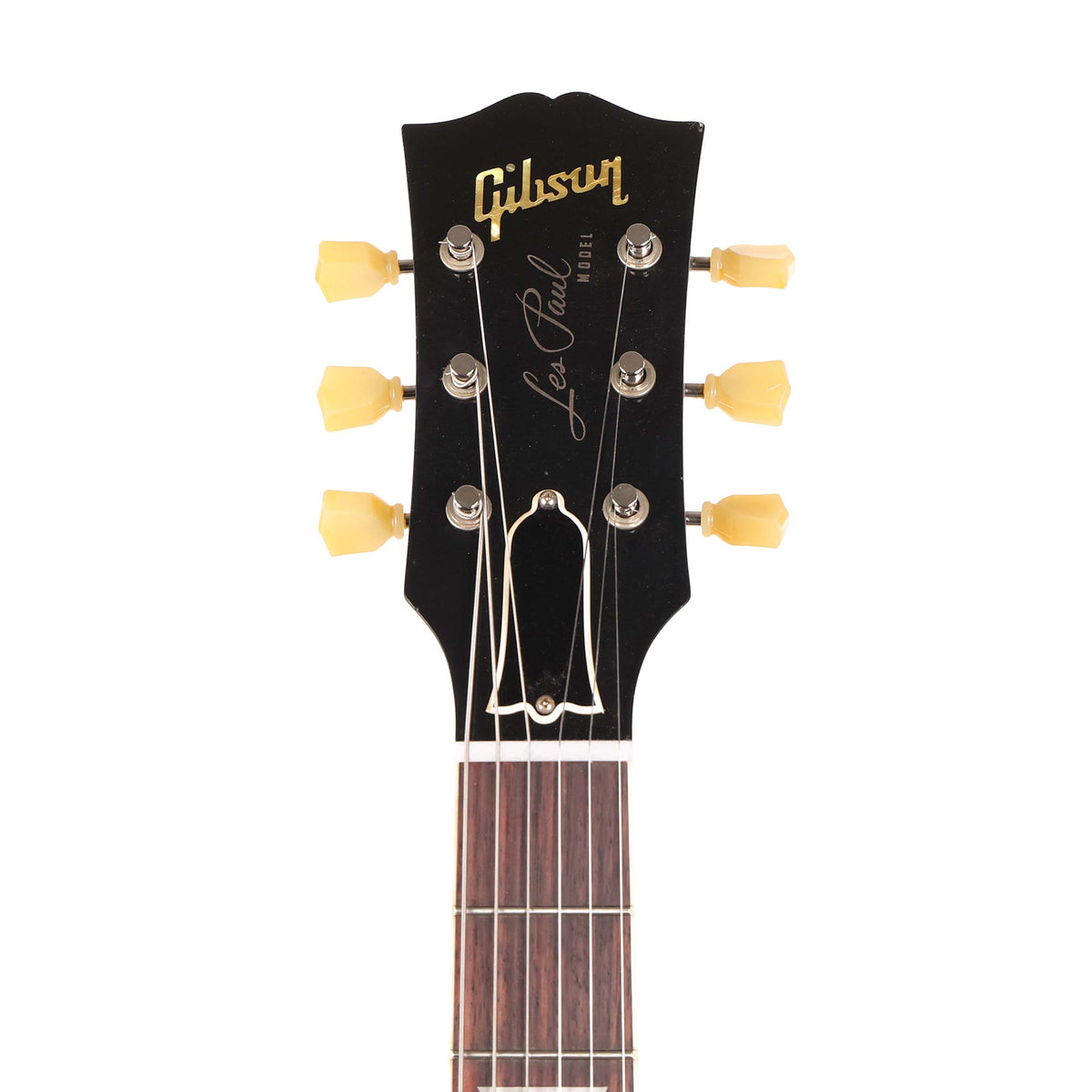Gibson Custom Shop 1954 Les Paul Standard Wraparound Rocker Ebony VOS Made 2 Measure — 8