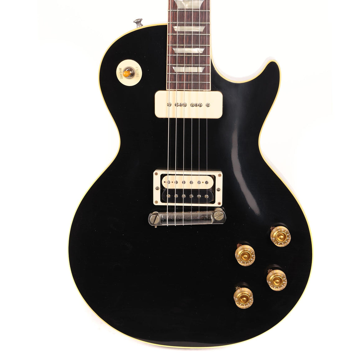 Gibson Custom Shop 1954 Les Paul Standard Wraparound Rocker Ebony