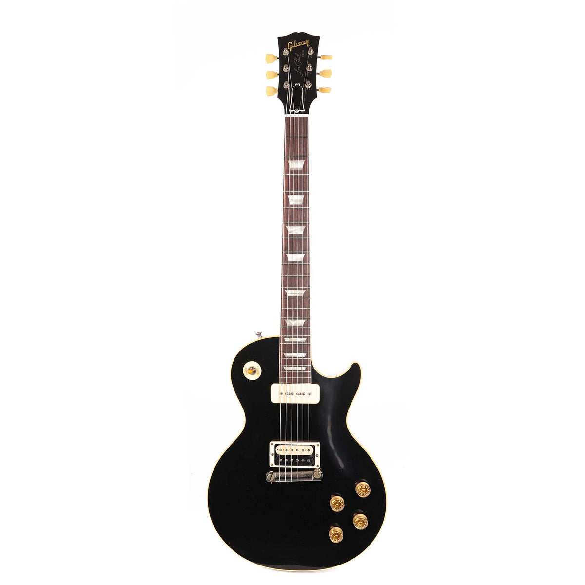 Gibson Custom Shop 1954 Les Paul Standard Wraparound Rocker Ebony VOS Made 2 Measure — 2