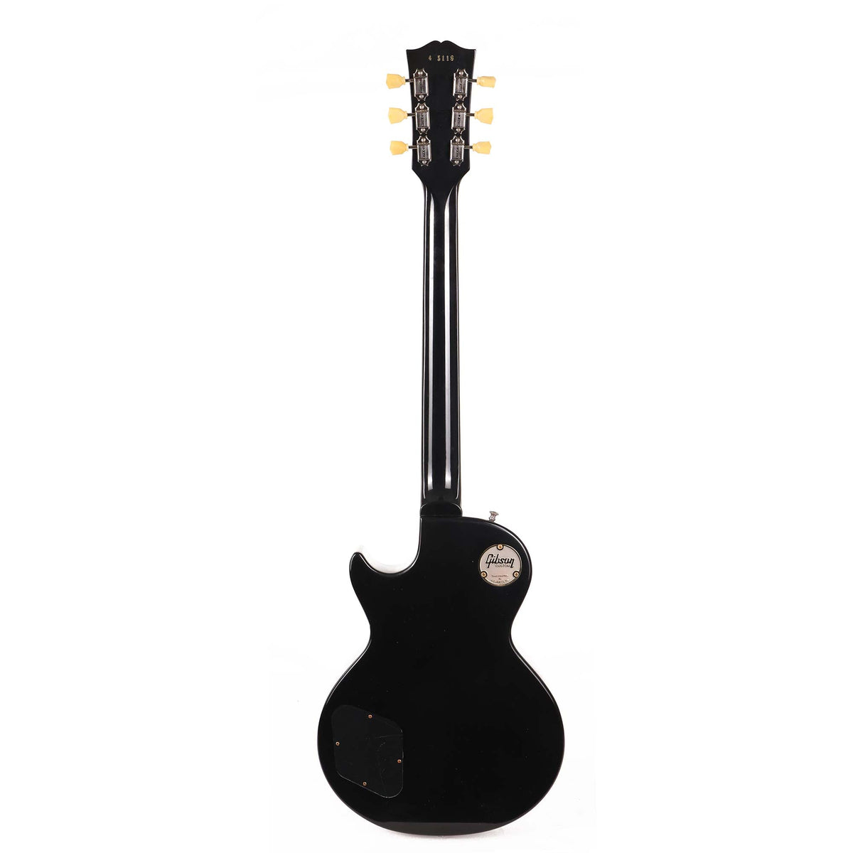 Gibson Custom Shop 1954 Les Paul Standard Wraparound Rocker Ebony VOS Made 2 Measure — 3