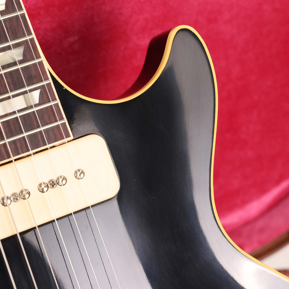 Gibson Custom Shop 1954 Les Paul Standard Wraparound Rocker Ebony VOS Made 2 Measure — 7