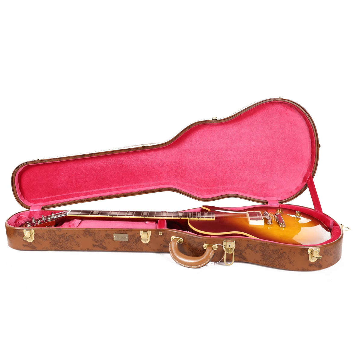 Gibson Custom Shop 1958 Les Paul Single Pickup Made 2 Measure Ultra Light Aged Iced Tea — 12