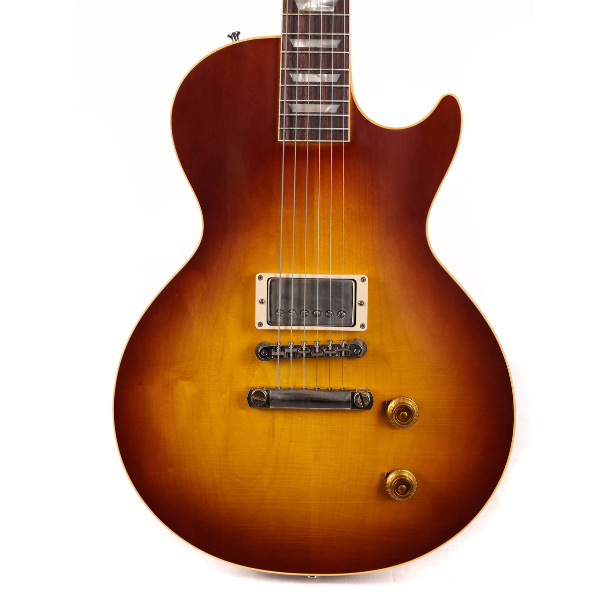 Gibson Custom Shop 1958 Les Paul Single Pickup Made 2 Measure Ultra Light Aged Iced Tea — 1