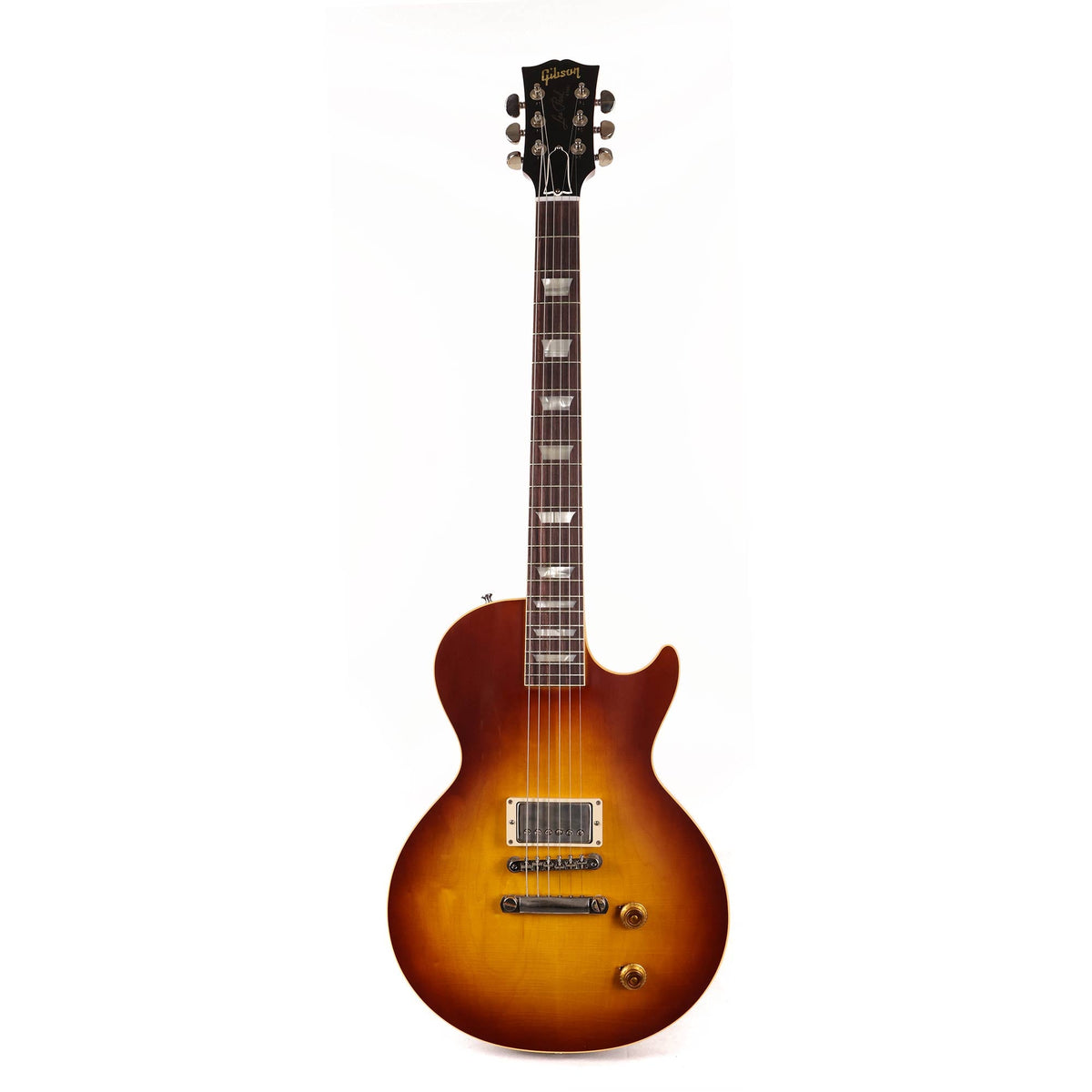 Gibson Custom Shop 1958 Les Paul Single Pickup Made 2 Measure Ultra Light Aged Iced Tea — 2