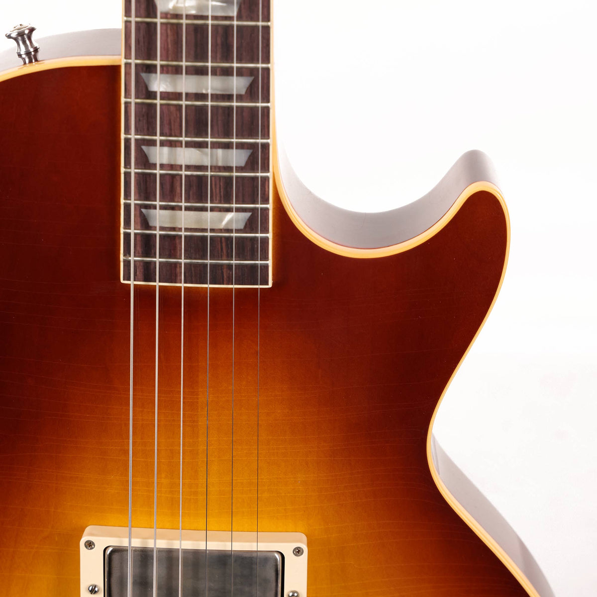 Gibson Custom Shop 1958 Les Paul Single Pickup Made 2 Measure Ultra Light Aged Iced Tea — 7