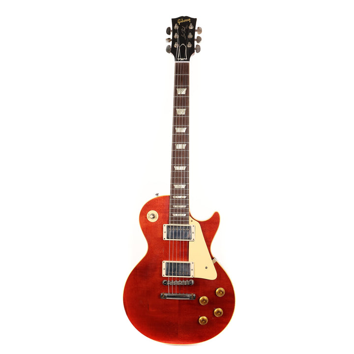 Gibson Custom Shop 1958 Les Paul Reissue Made 2 Measure Viking Red Light Aging