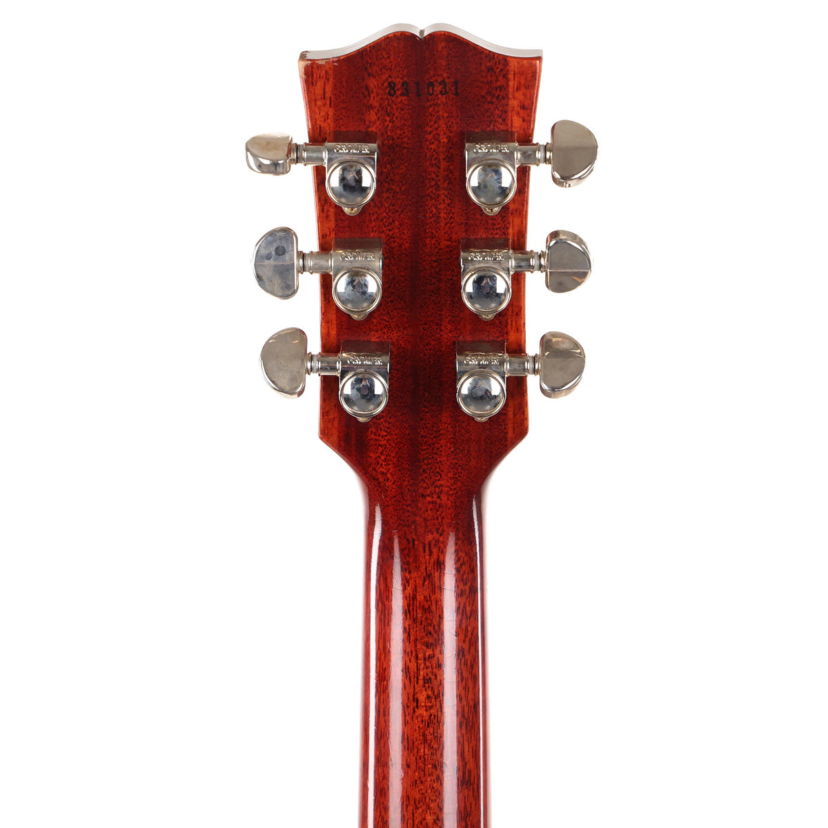 Gibson Custom Shop 1958 Les Paul Reissue Made 2 Measure Viking Red Light Aging 2024 — 5