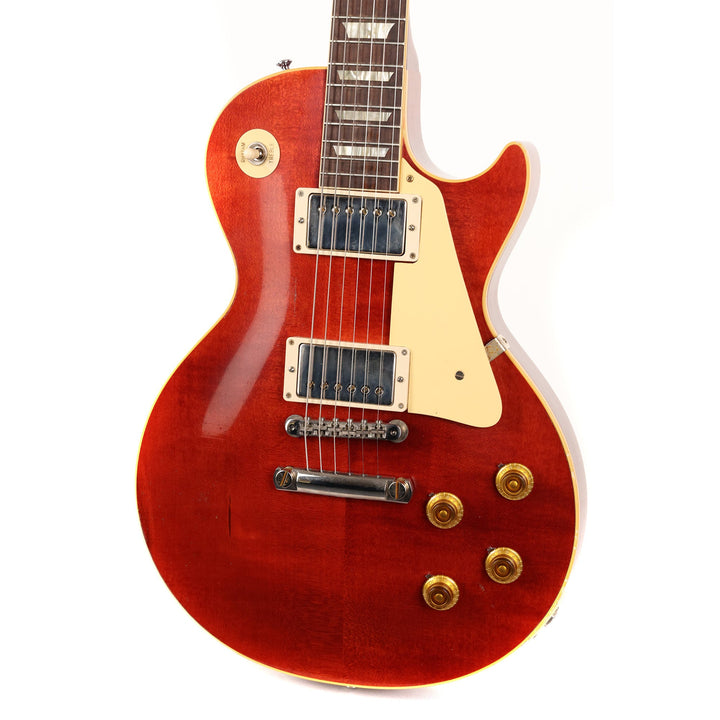 Gibson Custom Shop 1958 Les Paul Reissue Made 2 Measure Viking Red Light Aging 2024