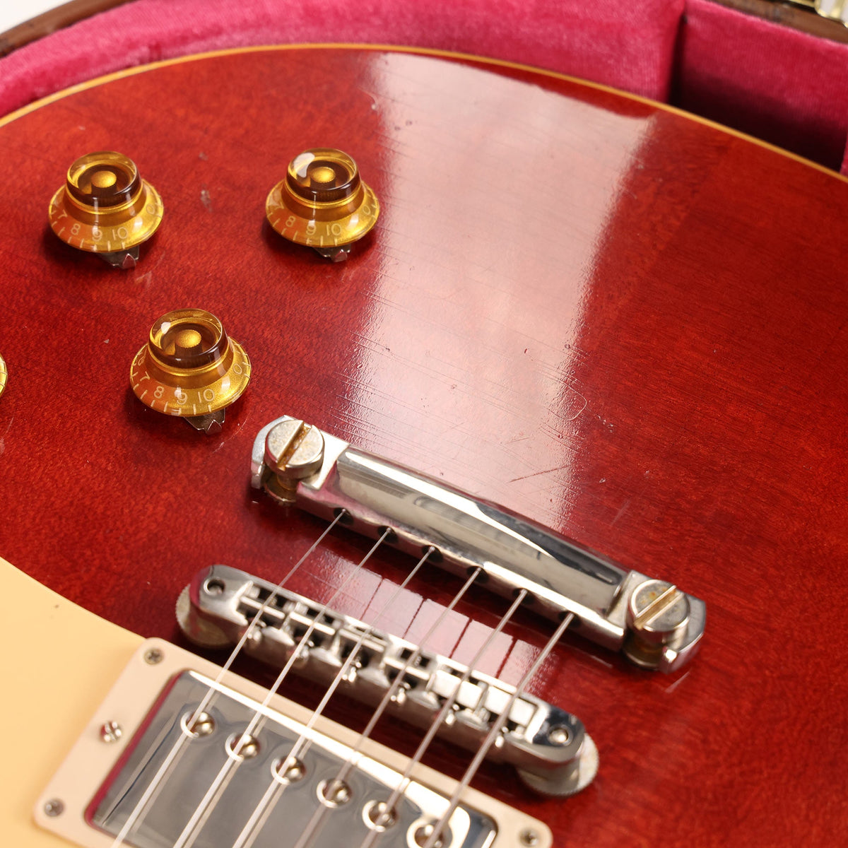 Gibson Custom Shop 1958 Les Paul Reissue Made 2 Measure Viking Red Light Aging 2024 — 9