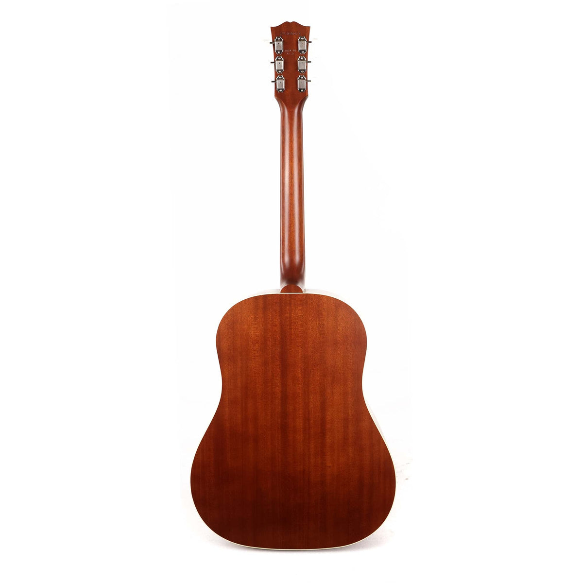 Gibson J-45 Faded 50s Acoustic-Electric Faded Sunburst — 3