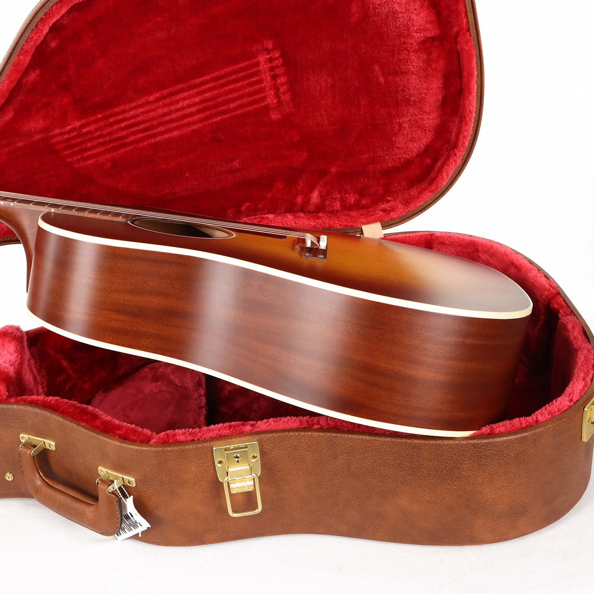 Gibson J-45 Faded 50s Acoustic-Electric Faded Sunburst — 5