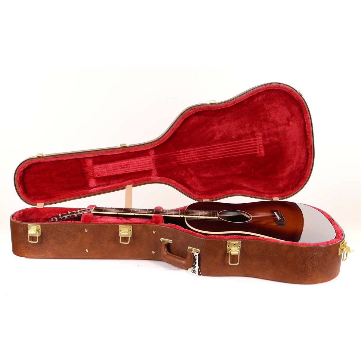 Gibson Keb’ Mo’ 3.0 12-Fret J-45 Acoustic-Electric Vintage Sunburst — 10