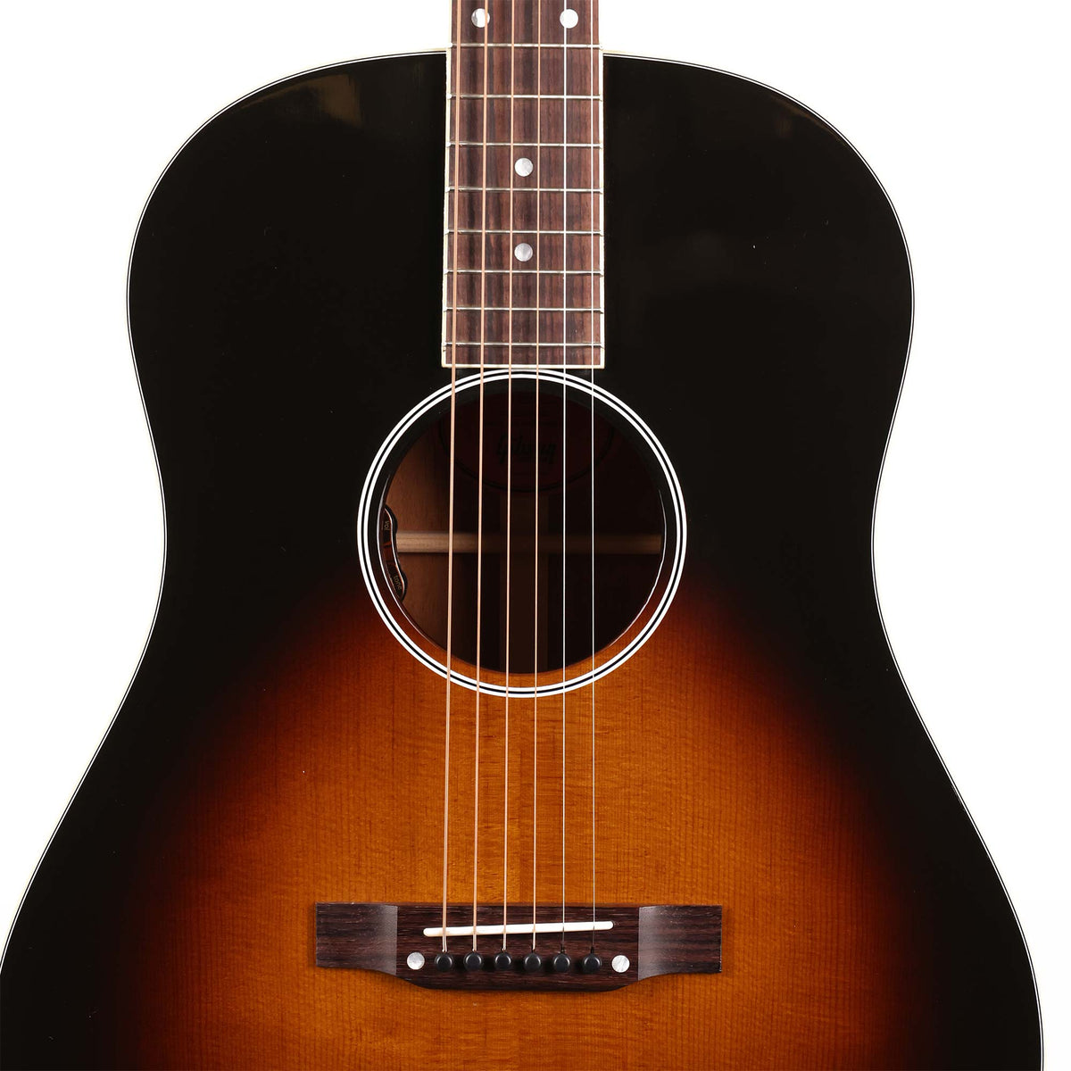 Gibson Keb’ Mo’ 3.0 12-Fret J-45 Acoustic-Electric Vintage Sunburst — 4