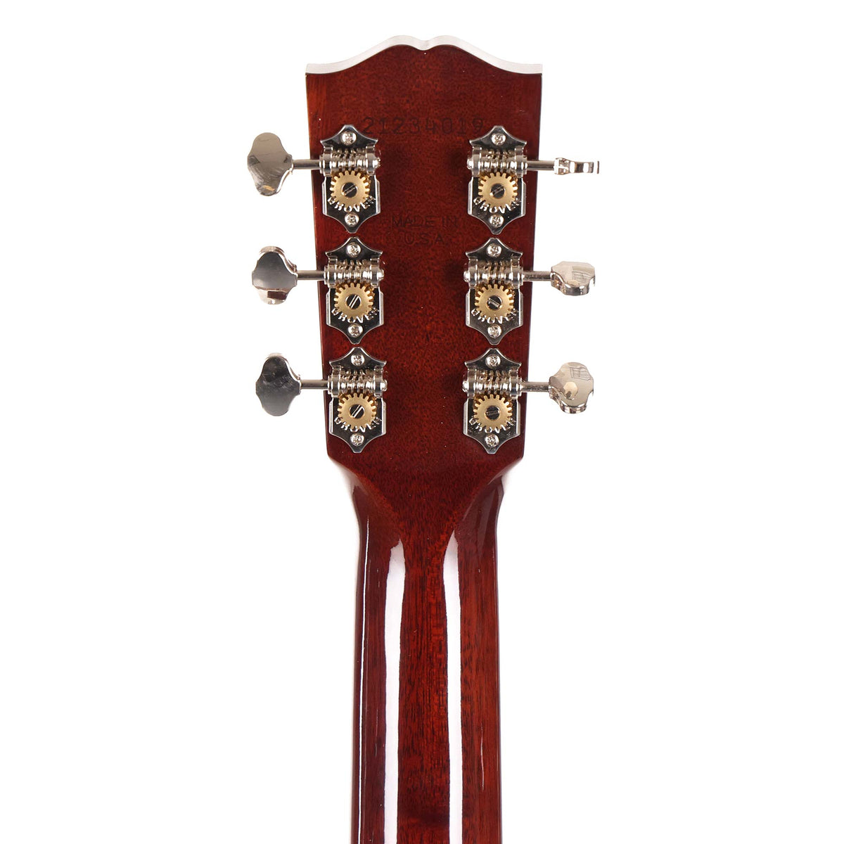 Gibson Keb’ Mo’ 3.0 12-Fret J-45 Acoustic-Electric Vintage Sunburst — 8