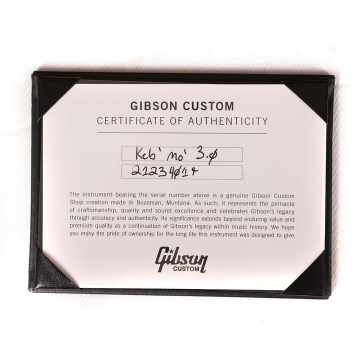 Gibson Keb’ Mo’ 3.0 12-Fret J-45 Acoustic-Electric Vintage Sunburst