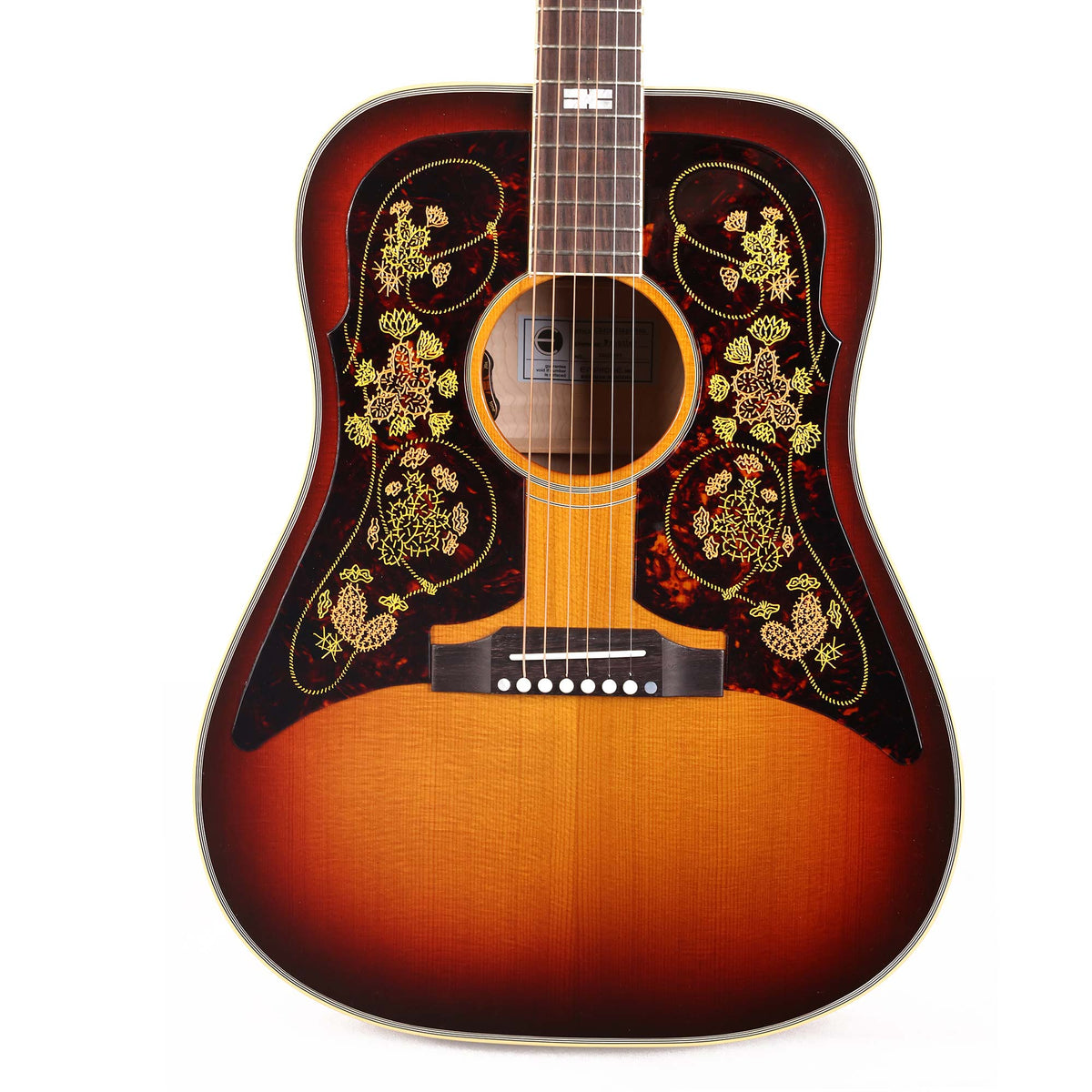 Epiphone Chris Stapleton Signature Frontier Acoustic-Electric Limited Edition Frontier Burst — 1