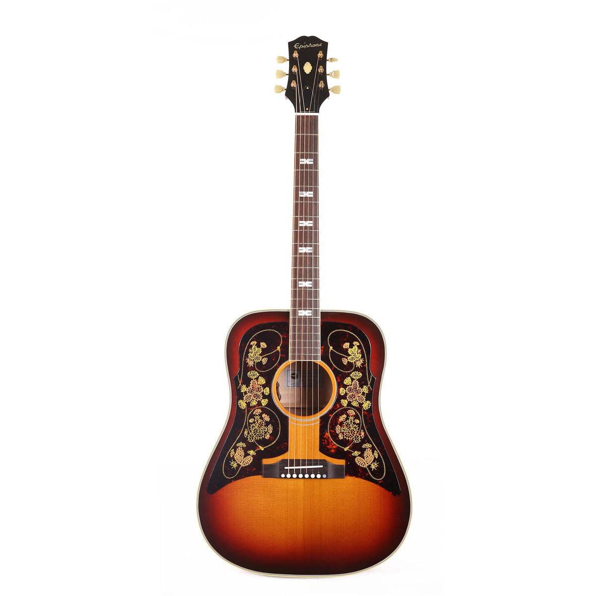 Epiphone Chris Stapleton Signature Frontier Acoustic-Electric Limited Edition Frontier Burst — 2