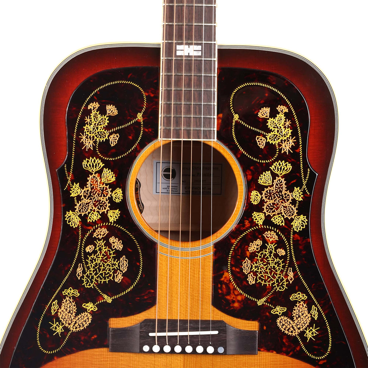 Epiphone Chris Stapleton Signature Frontier Acoustic-Electric Limited Edition Frontier Burst — 4