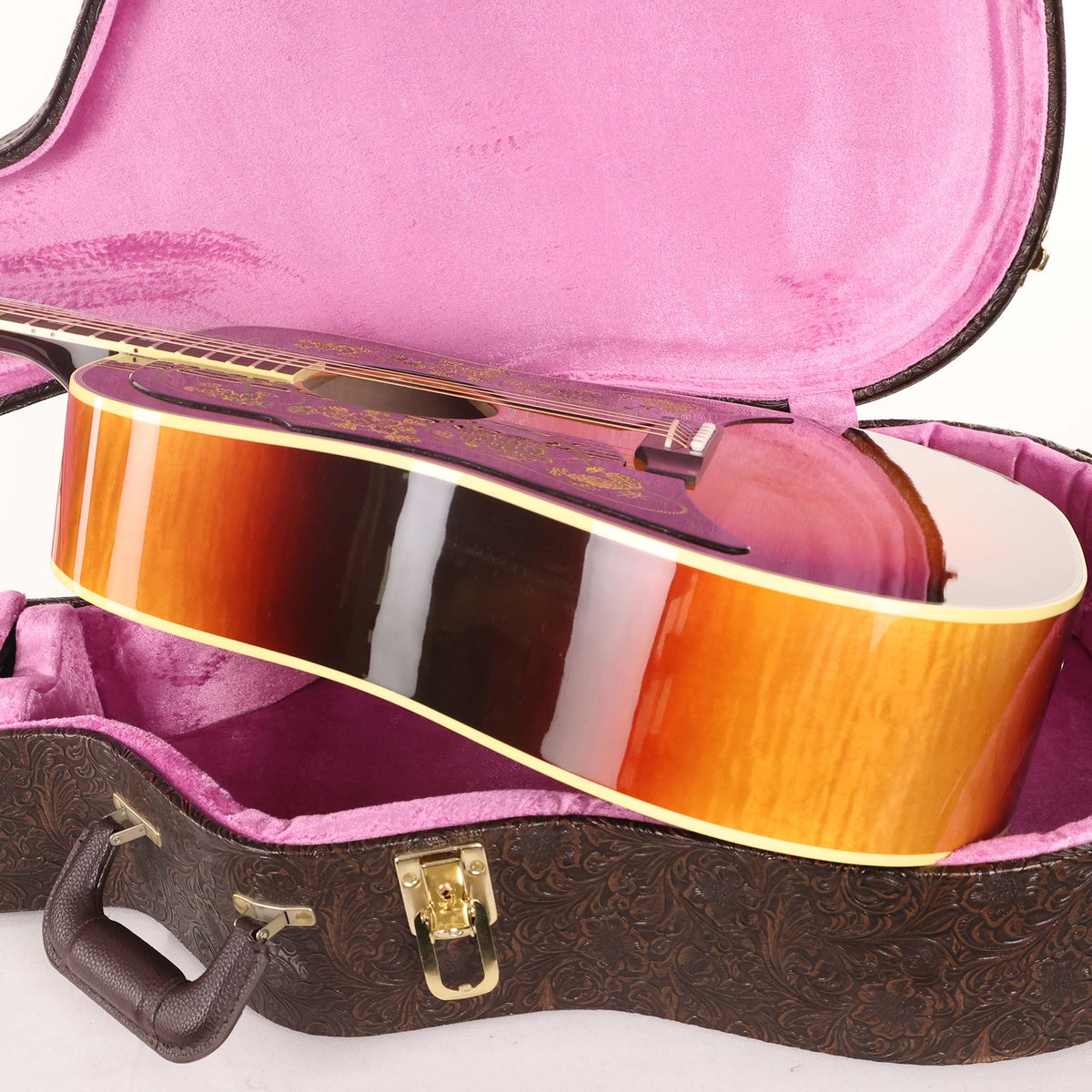 Epiphone Chris Stapleton Signature Frontier Acoustic-Electric Limited Edition Frontier Burst — 5