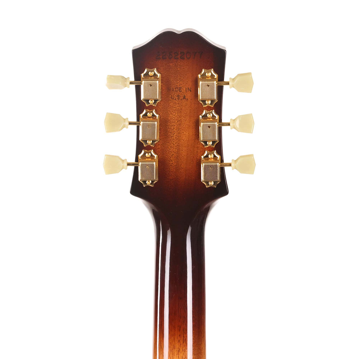 Epiphone Chris Stapleton Signature Frontier Acoustic-Electric Limited Edition Frontier Burst — 8